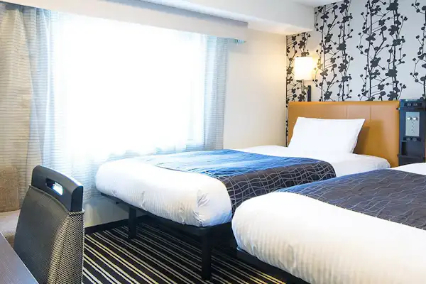 ตัวอย่างห้องพัก