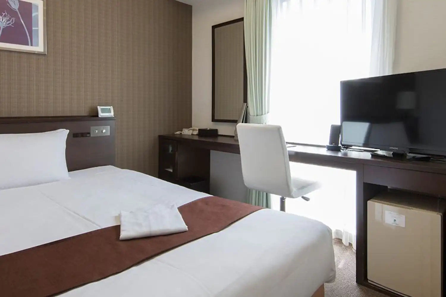 ตัวอย่างห้องพัก