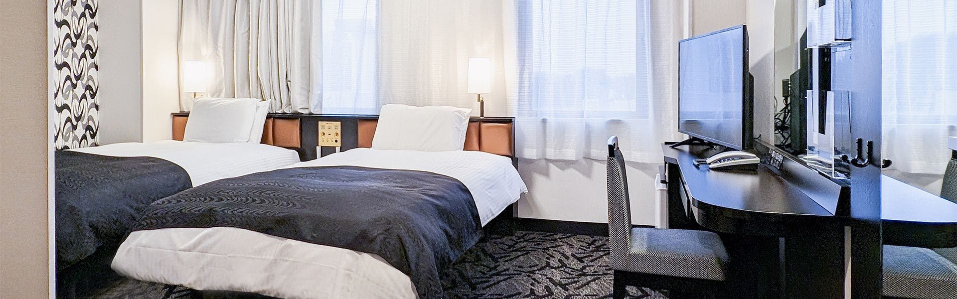 ห้องดีลักซ์เตียงคู่