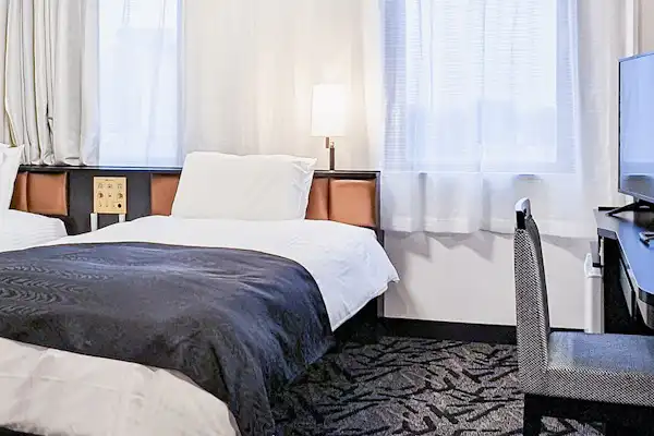 ห้องดีลักซ์เตียงคู่