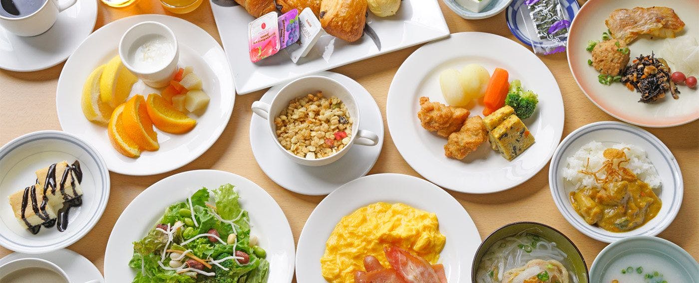朝食ブッフェ