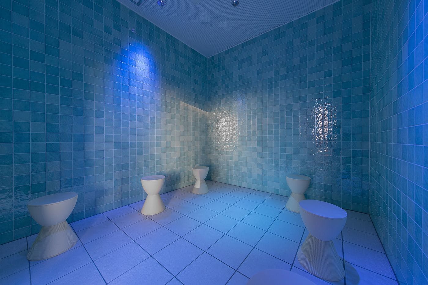 ヒーリングスパ｜発汗後のリフレッシュ効果を高めてくれる、クールスパ　※有料エリア