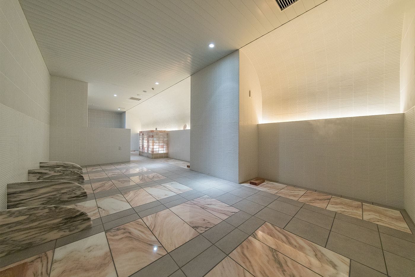 ヒーリングスパ｜心地よいアロマの香りに包まれる、アロマソルトスパ　※有料エリア