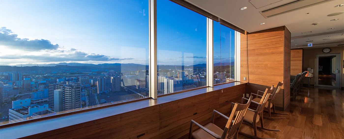 ヒーリングスパ|ロッキングチェア ※有料エリア