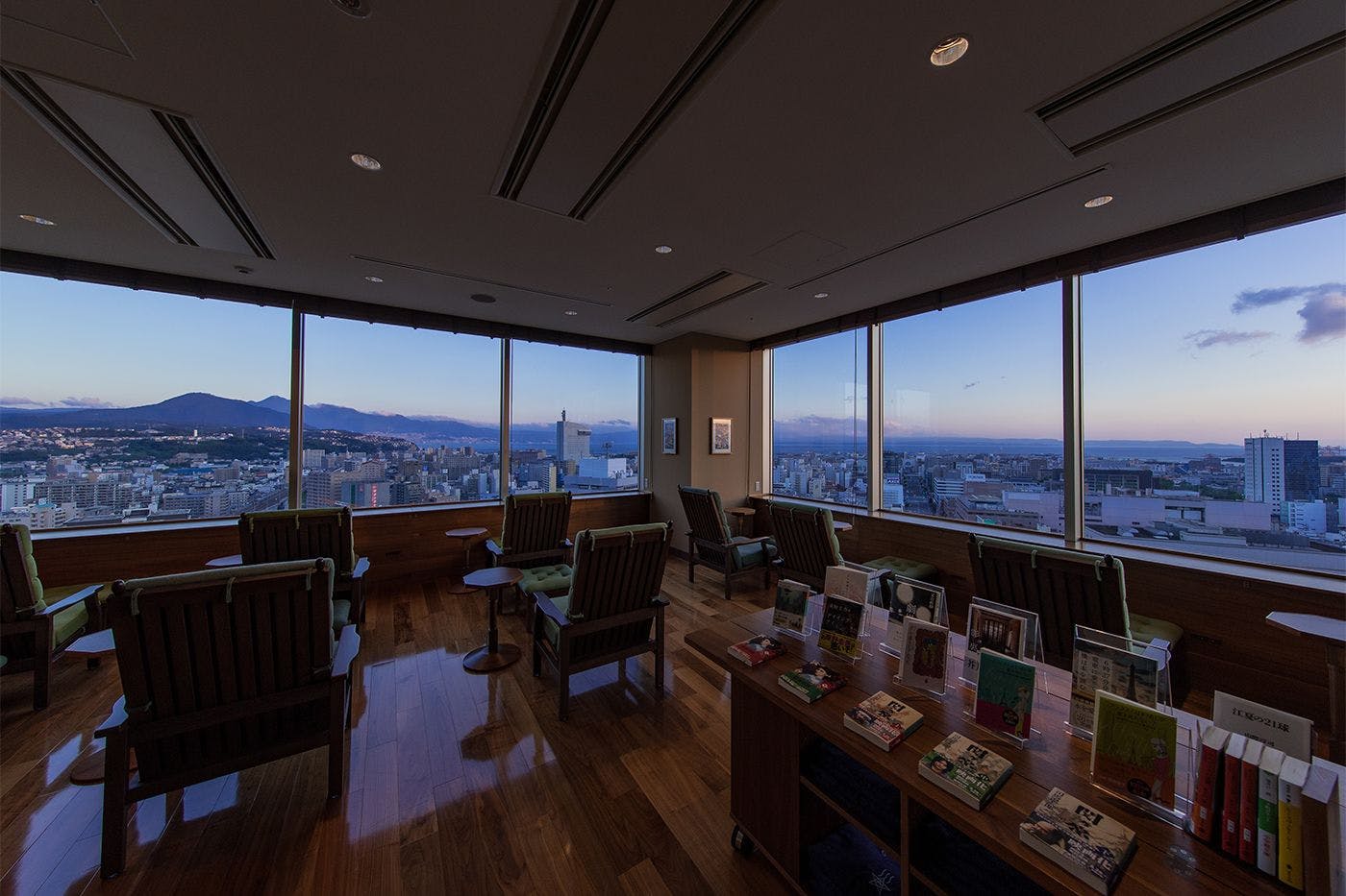 ヒーリングスパ｜てんくうラウンジ　※有料エリア