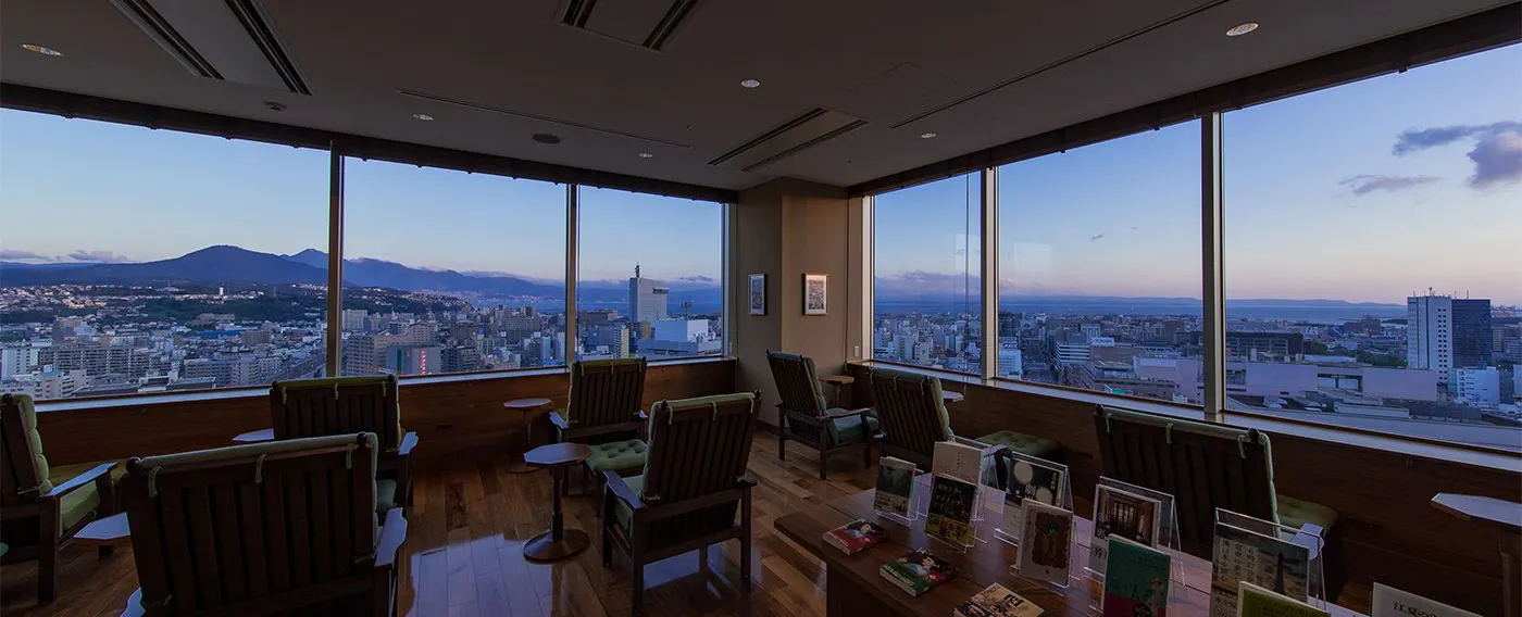 ヒーリングスパ|てんくうラウンジ ※有料エリア