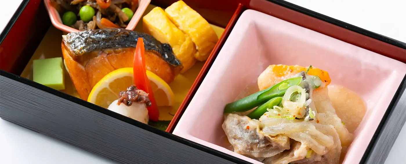 朝食|日替り箱膳 ※一例