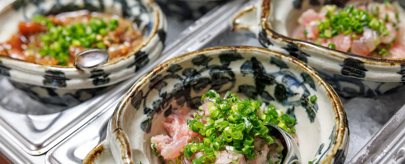 朝食|りゅうきゅう等の海鮮類