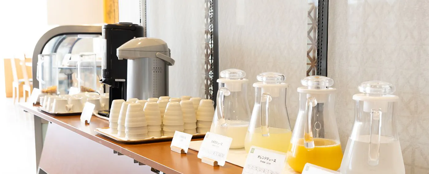 朝食|ソフトドリンク等