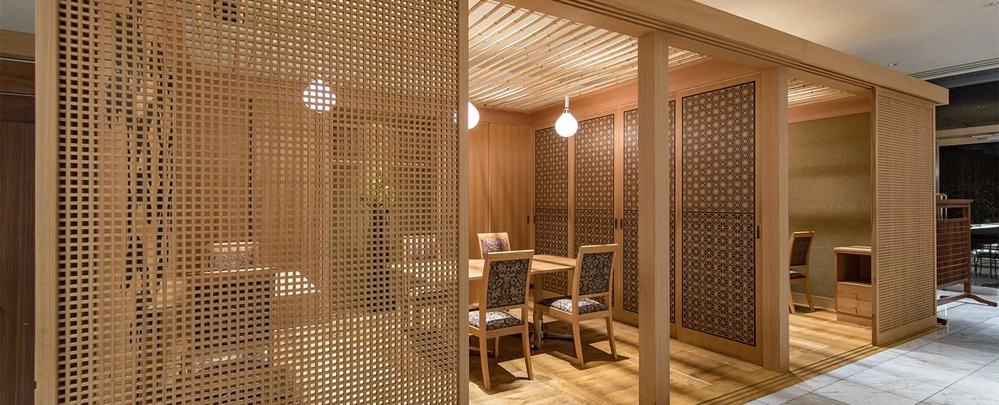 レストラン|個室