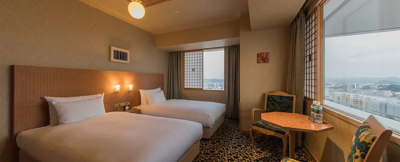 スーペリアツイン|24~27平米