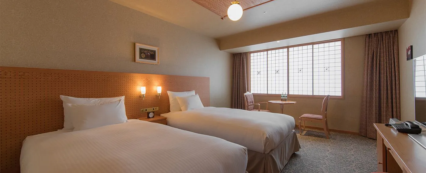 デラックスツイン|31平米