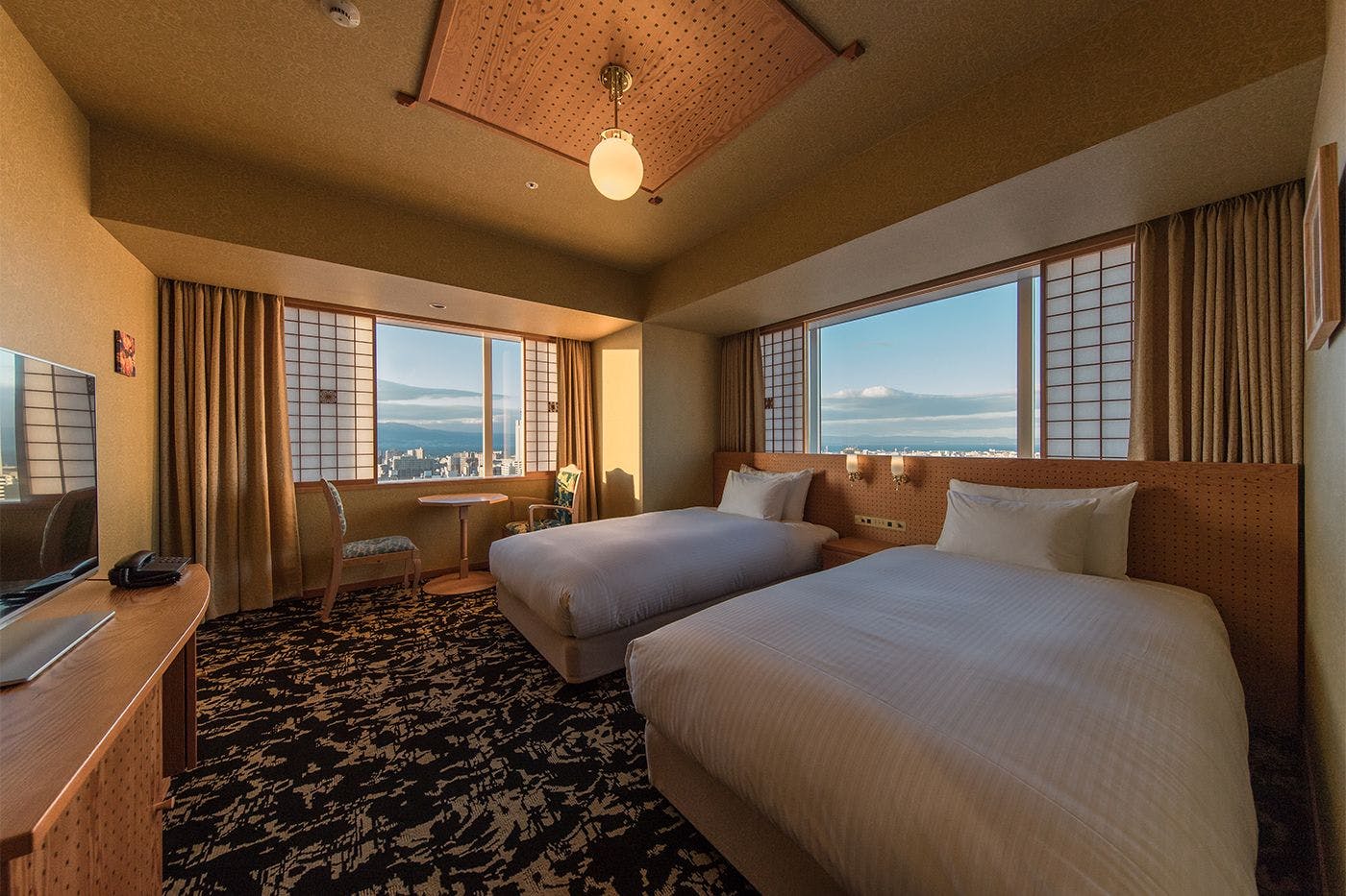 プレミアムツイン｜32平米