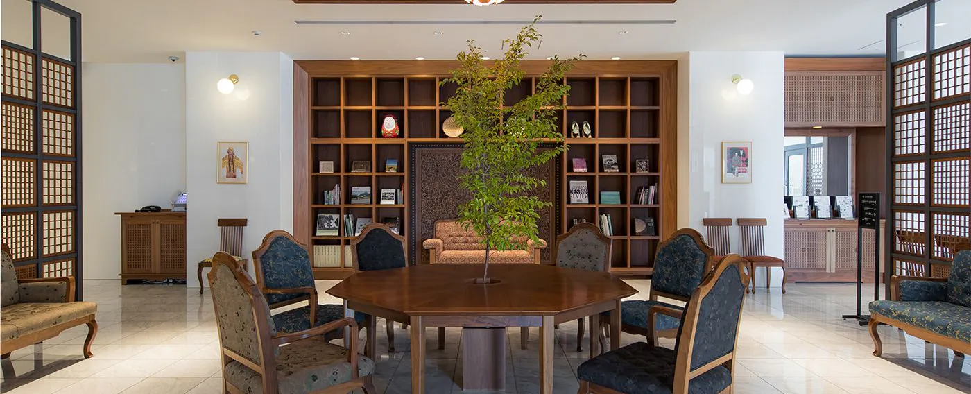 館内施設|8階・ロビー