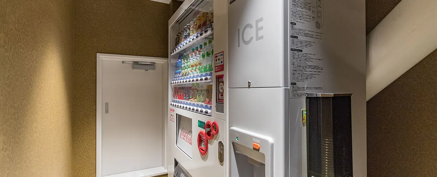 館内施設|16階・自販機、製氷機
