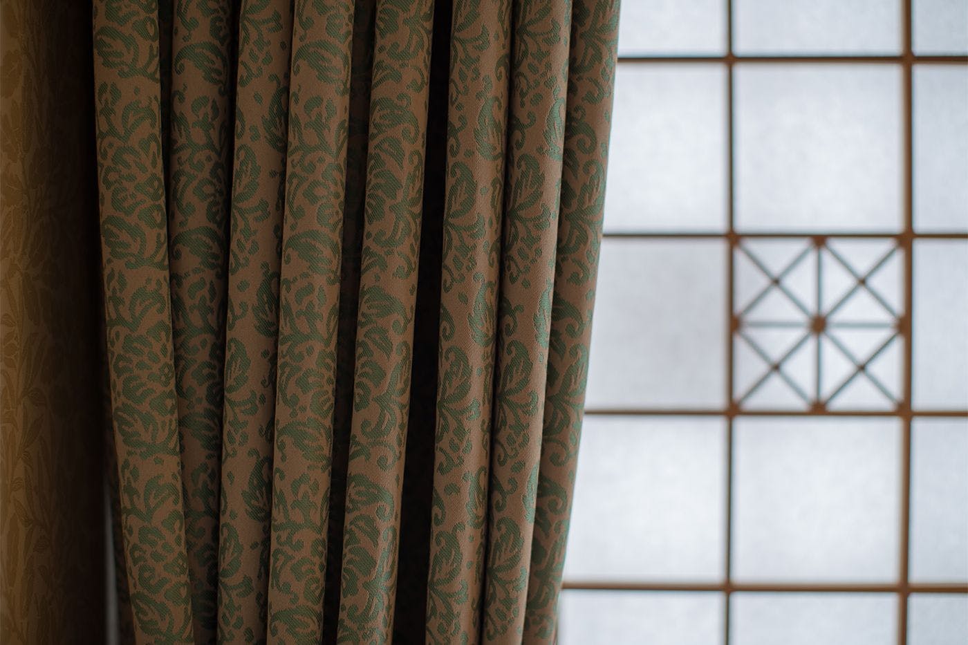 客室アートワーク｜カーテン