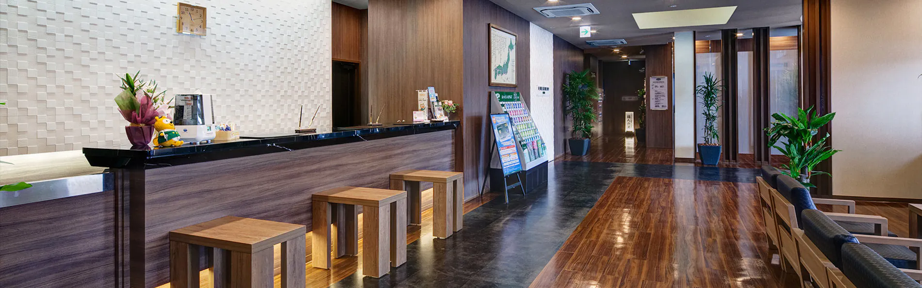 ホテルルートイン奥州