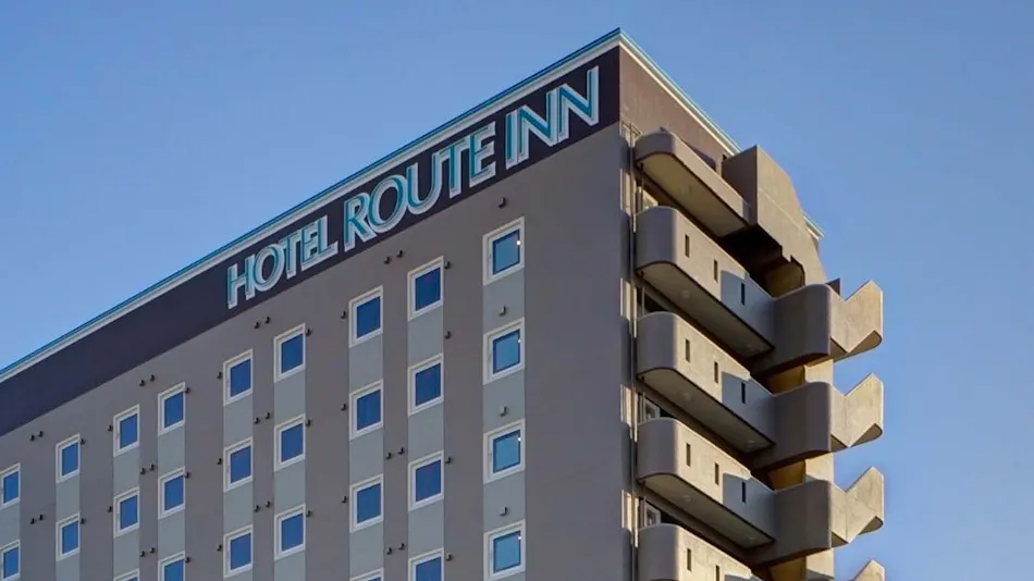 Hotel Route-Inn Oshu
