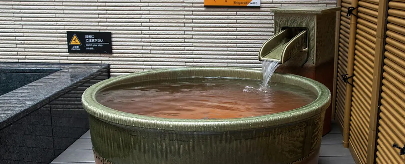 อ่างอาบน้ำสไตล์เซรามิก