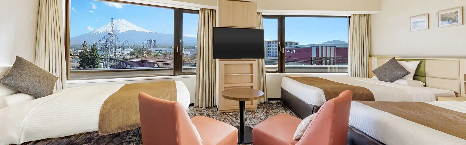 トリプルルーム