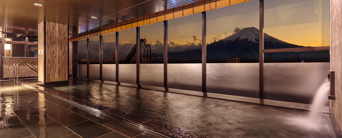 ภาพลักษณ์น้ำพุร้อน天