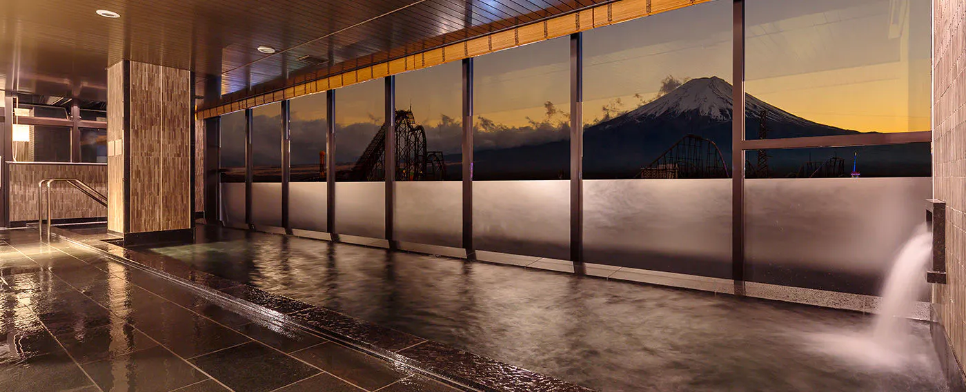 ภาพลักษณ์น้ำพุร้อน天