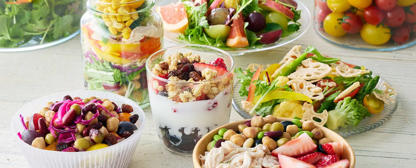 朝食ビュッフェ