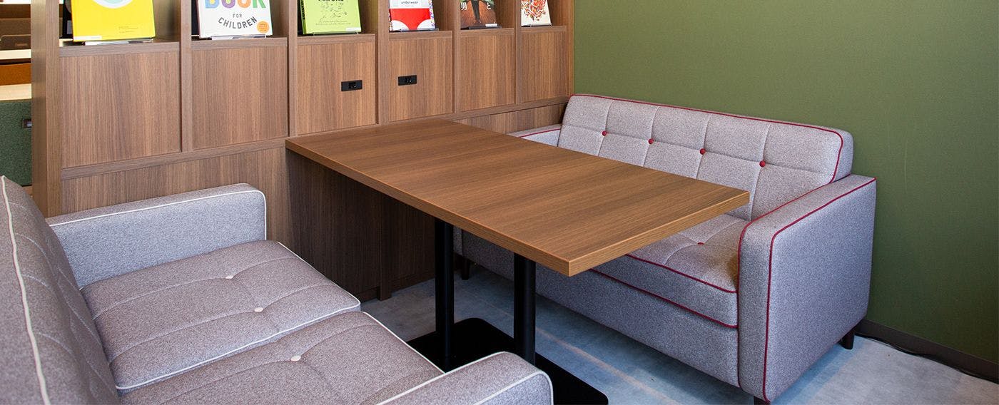 コンフォートライブラリーカフェ