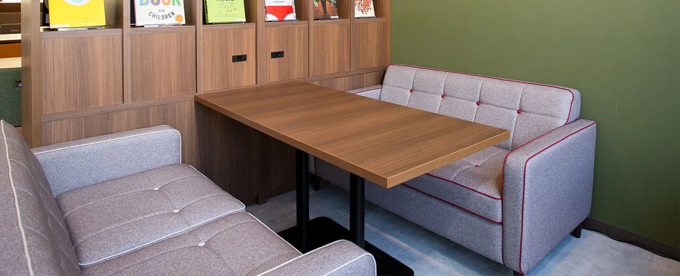 コンフォートライブラリーカフェ