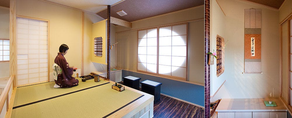 茶室ギャラリーKANZA