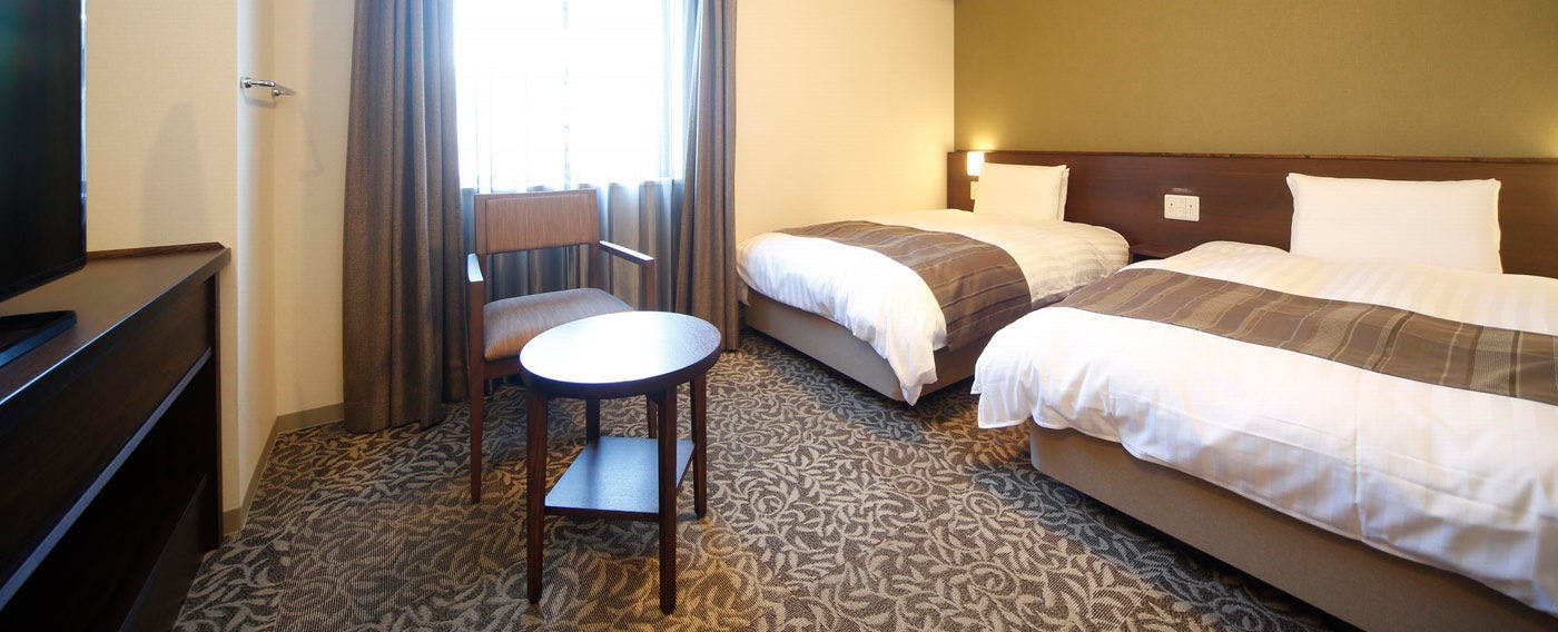 ห้องพักเตียงคู่