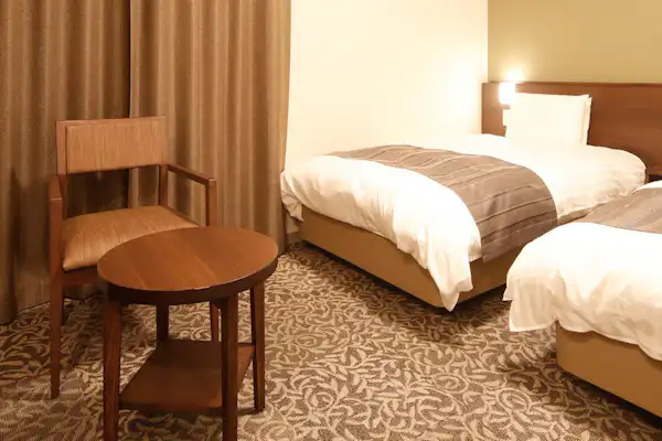 ตัวอย่างห้องพัก