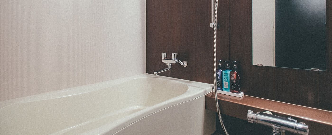 バスルームとトイレがセパレート