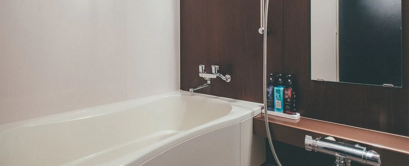 バスルームとトイレがセパレート