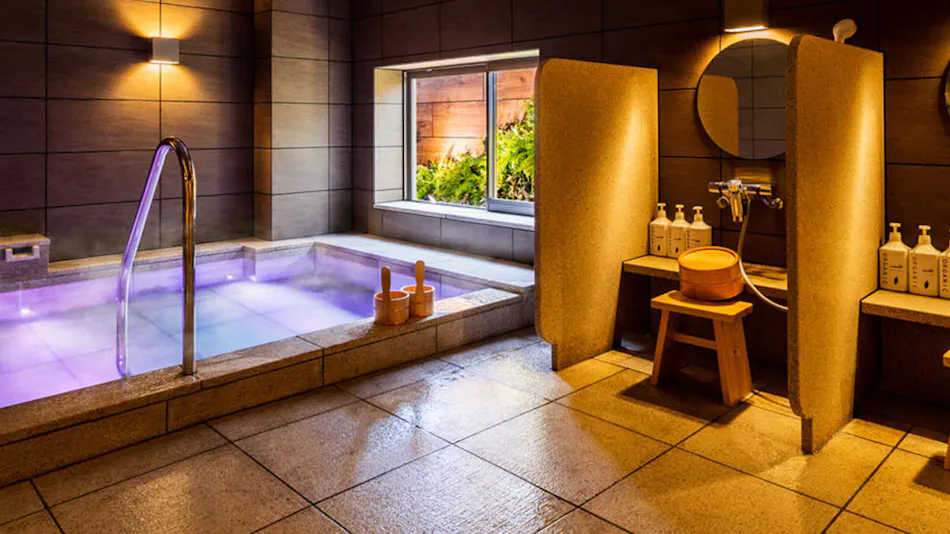 Natural Hot Spring Tokugawa & Taka-gari no Yu Super Hotel Premier Musashi-Kosugi Station Front