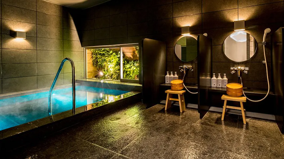 Natural Hot Spring Tokugawa & Taka-gari no Yu Super Hotel Premier Musashi-Kosugi Station Front
