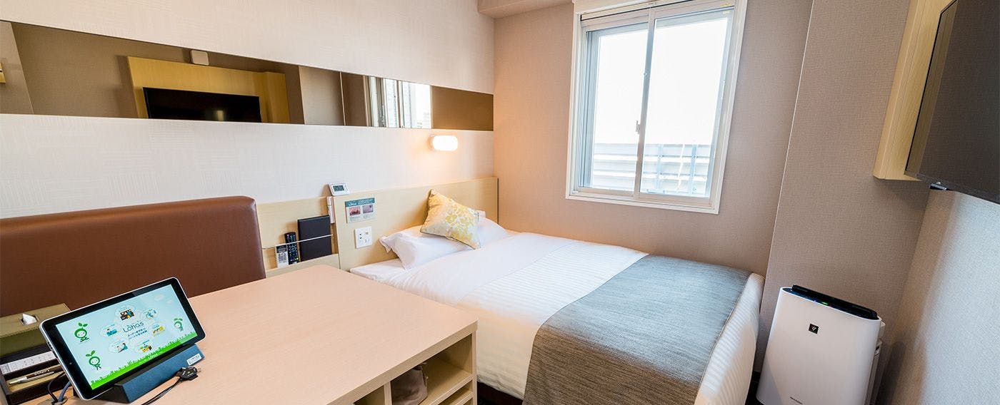 Natural Hot Spring Tokugawa & Taka-gari no Yu Super Hotel Premier Musashi-Kosugi Station Front