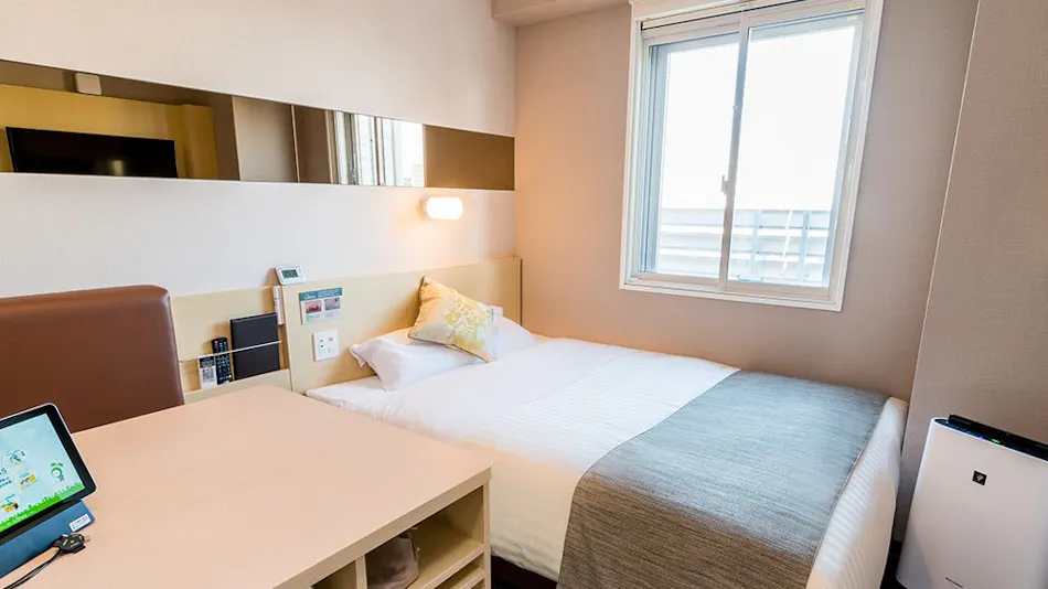 Natural Hot Spring Tokugawa & Taka-gari no Yu Super Hotel Premier Musashi-Kosugi Station Front