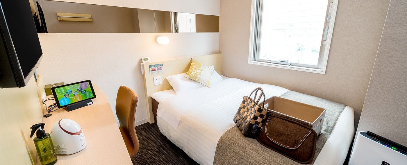 Natural Hot Spring Tokugawa & Taka-gari no Yu Super Hotel Premier Musashi-Kosugi Station Front