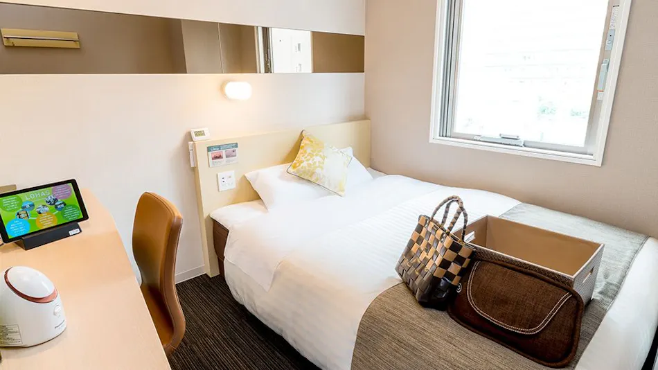 Natural Hot Spring Tokugawa & Taka-gari no Yu Super Hotel Premier Musashi-Kosugi Station Front