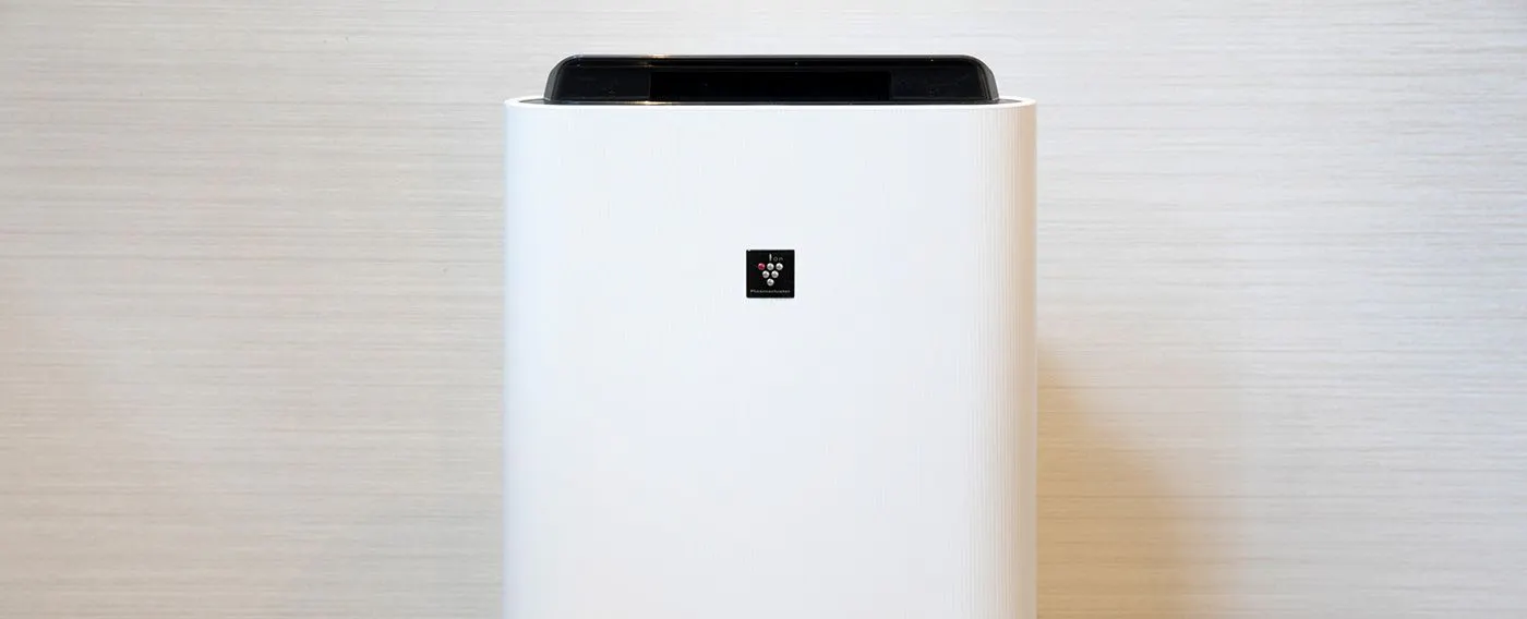 เครื่องฟอกอากาศพร้อมฟังก์ชันเพิ่มความชื้น