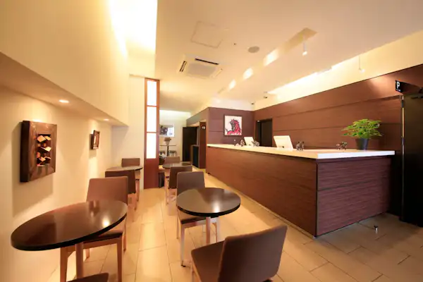 แผนกต้อนรับ