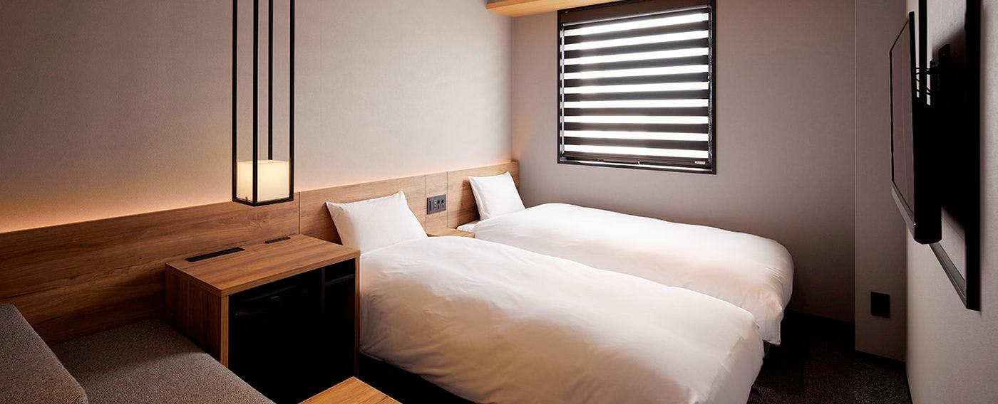 hotel androoms Shin-Osaka