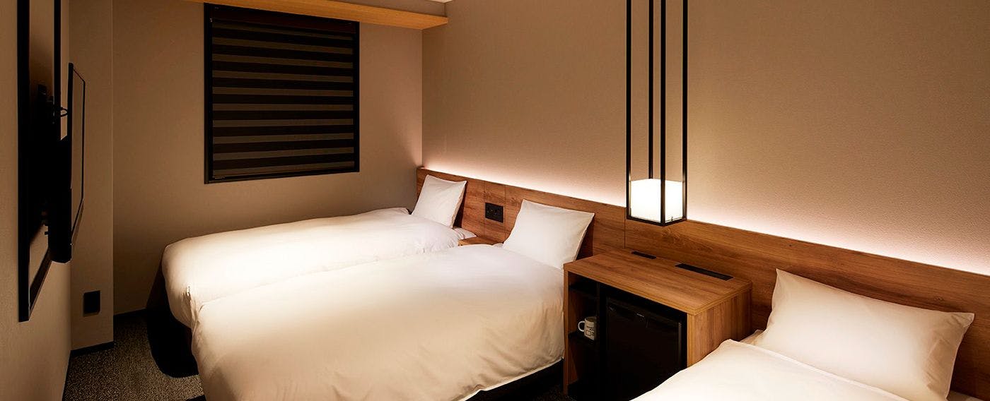 hotel androoms Shin-Osaka