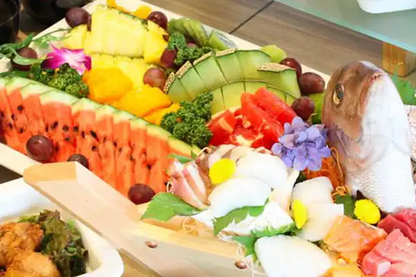 ตัวอย่างเมนูอาหาร