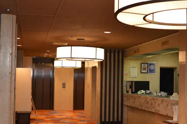 แผนกต้อนรับ