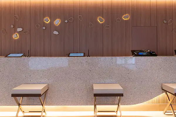 แผนกต้อนรับ