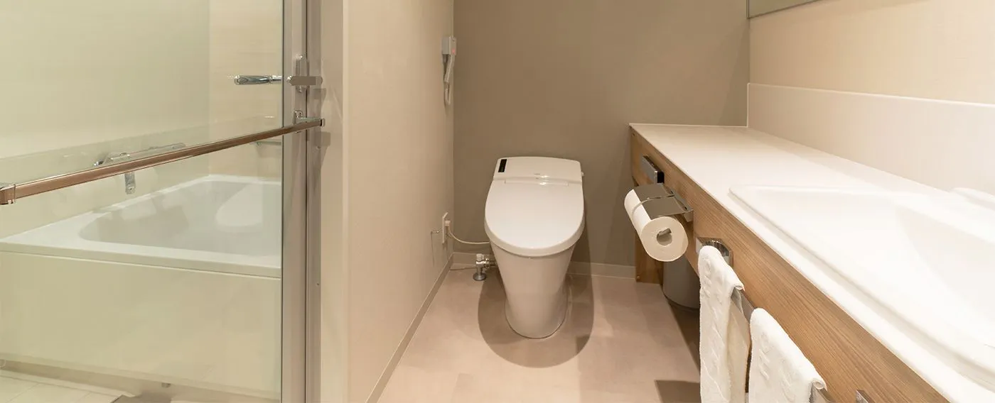 욕실과 화장실 분리