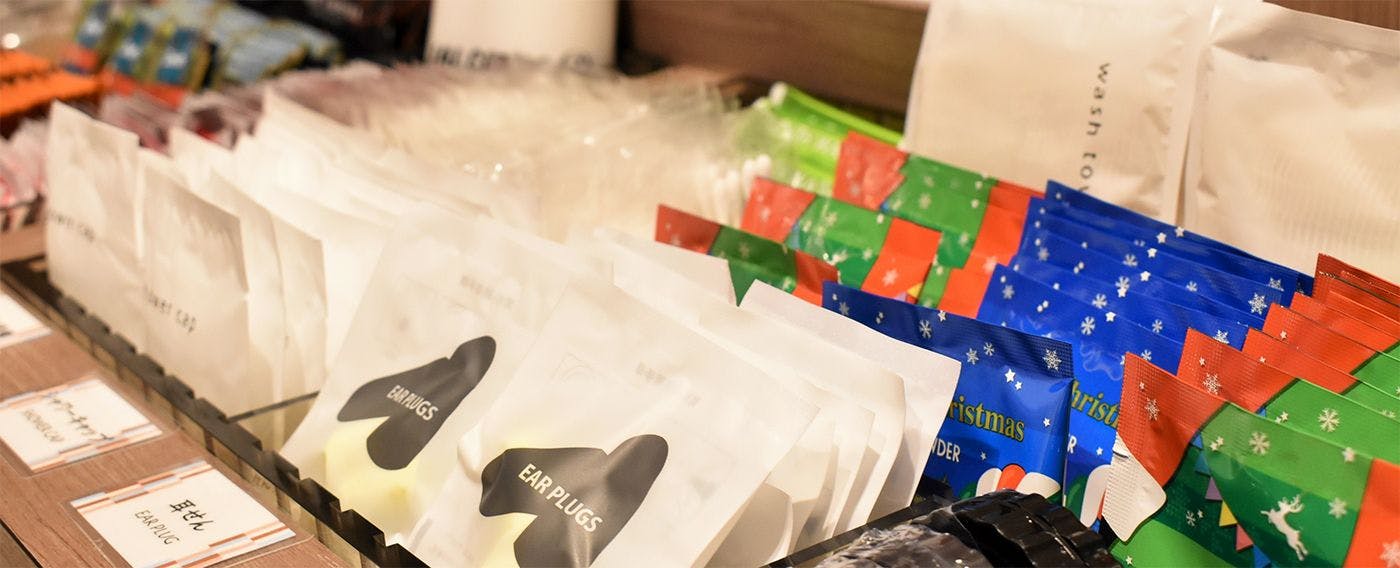 アメニティ一例 