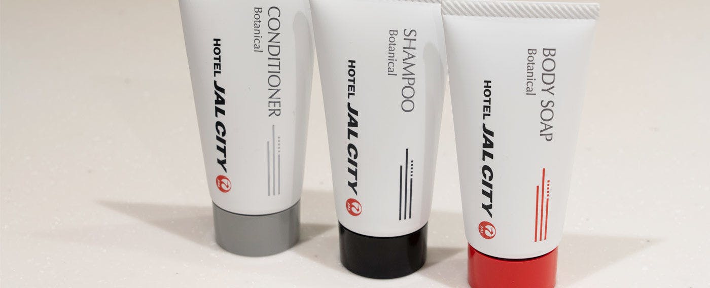 アメニティ一例 